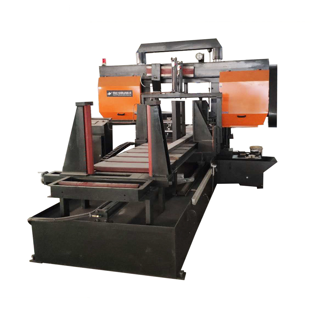 數(shù)控帶鋸床GS650